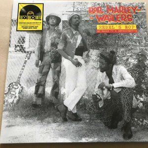 Bob Marley Rebel's Hop 2-LP ~ RSD 2020 ~ Ltd Ed Colored Vinyl ~ New/Sealed!